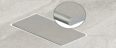 Фронтальная ступень SHALE MOON GRADONE TOR.SQ. (SL01GT2) 120x33x4 от Italgraniti (Италия)