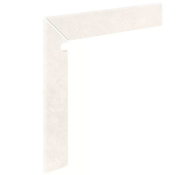 Плинтус PROVENZA Zanquin ingl. ML izda/dcha составной(лев./прав.) Bianco 59.6x59.6 от Exagres (Испания)
