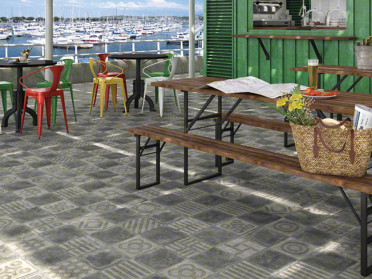 Напольная плитка Norvins Cemento 20x20 от Vives Ceramica (Испания)