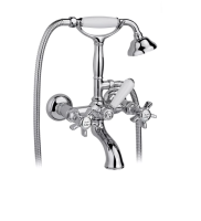 Смеситель для ванны Nicolazzi Dames Anglaises 1402CR18 с ручным душем со стены