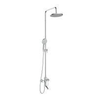 Душевая стойка IDDIS Optima Home OPTSB3Fi06 хром