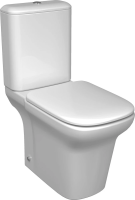 Унитаз-компакт напольный с бачком Jacob Delafon Vox UJN102-00+ETM212-00 безободковый