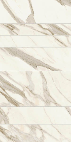 Керамогранит Marvel Meraviglia Calacatta Bernini Grid Velvet (AJQU) 59.5x118.2 от Atlas Concorde (Италия)