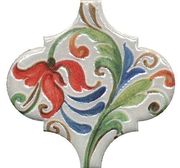 Декор Арабески Тоскана 6 глянцевый (VT/A582/65000) 6.5x6.5x0.7 от Kerama Marazzi (Россия)