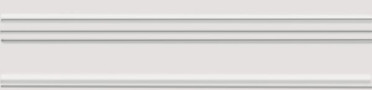 Бордюр Багет Альвао белый матовый (BLB049) 20x5x19 от Kerama Marazzi (Россия)