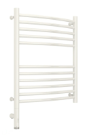 Полотенцесушитель электрический 600х500 Сунержа Богема + выгнутая 12-5802-6050 белый