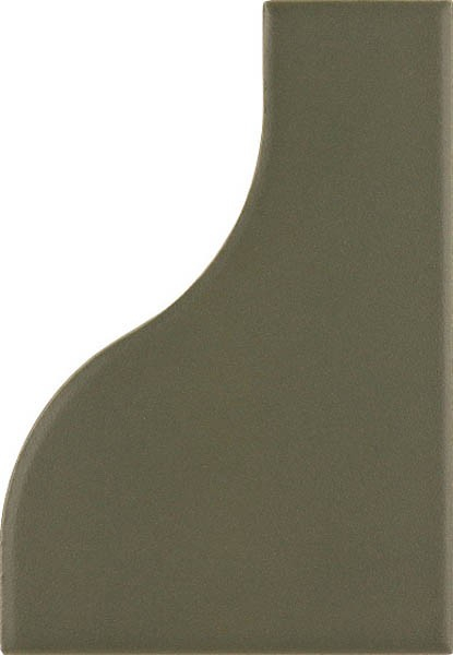 Настенная плитка CURVE GARDEN GREEN MATT (28862) 8.3x12 от Equipe Ceramicas (Испания)