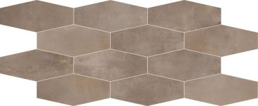 Мозаика MOSAICO LOSANGA MUD (I9R03251) 30x60 от ABK Ceramiche (Италия)