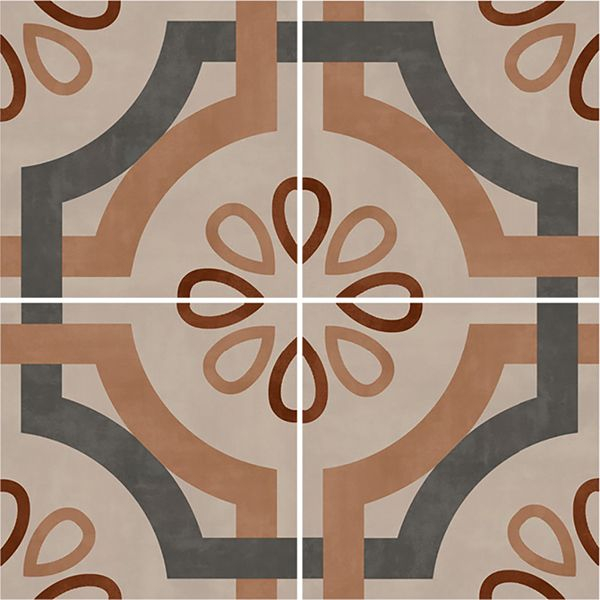 Напольная плитка PUZZLE ALHAMA (PT02652) 20x20 от Ribesalbes (Испания)