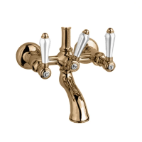 Смеситель для ванны под душевую стойку Nicolazzi PETIT M. BLANC 1400BZ78