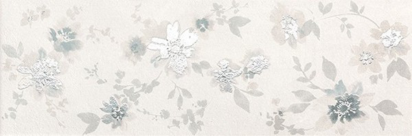 Настенная плитка Deco&More Flower White (fRGH) 25x75 от FAP Ceramiche (Италия)