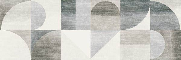 Декор 9532 Grey Ocean Decor Retro Ret. 30x90 от Porcelanite Dos (Испания)