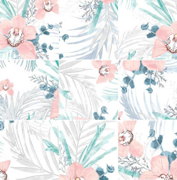 Панно Aurora Skyline (компл. из 3 шт) (06-01-1-36-03-01-2423-0) 20x60 от Creto (Россия)