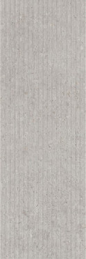 Настенная плитка Риккарди серый светлый матовый структура обрезной (14062R) 40x120 от Kerama Marazzi (Россия)