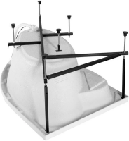 Каркас сварной для акриловой ванны Aquanet Sarezo 160x100 L/R 00242143