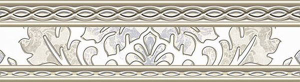 Бордюр Ilana (BWU33ILN07R) 6.7x24.6x10 от Alma Ceramica (Россия)