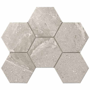 Мозаика KAILAS KA03 Hexagon непол.(10 мм) 25x28.5 от Ametis (Россия)