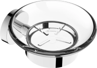 Мыльница для ванной RUSH Victoria VI71411 хром