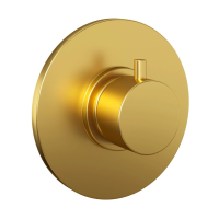 Встраиваемый дивертор Paini Cox 78PJ471 золото