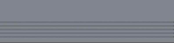 Фронтальная ступень Stopnica podlogowa Cielo e Terra Grafite MAT Gat.1 119.8x29.6 от Tubadzin (Польша)