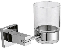 Стакан для ванной Nofer Barcelona 16913.B хром