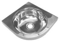 Раковина подвесная Nofer 40 13036.ALR.S сталь