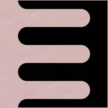 Декор Filippo Soul Garland Rosa Negro 20x20 от Vives Ceramica (Испания)