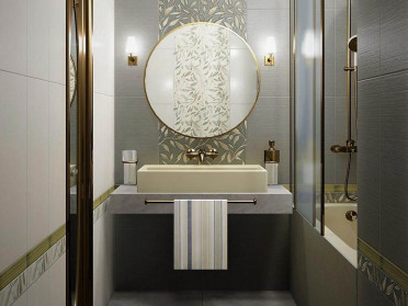 Бордюр Гинардо обрезной (OS/C11/11037R) 7.2x30 от Kerama Marazzi (Россия)