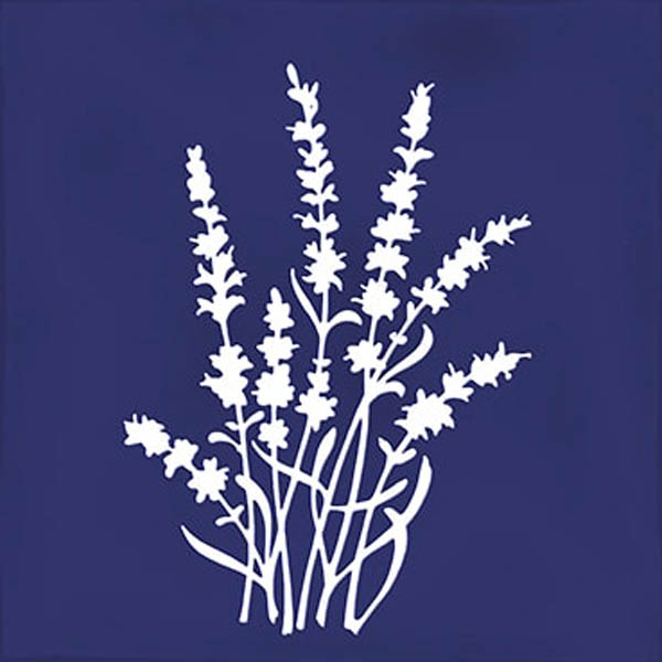 Декор Root Arvum-4 Blue 13x13 от Vives Ceramica (Испания)