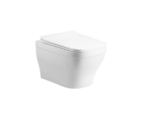 Унитаз подвесной с сиденьем микролифт Aquatek Амадео AQ1180-00 безободковый