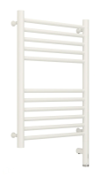 Полотенцесушитель электрический 600х400 Сунержа Богема + прямая 30-5805-6040 белый
