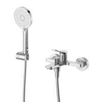 Смеситель для ванны BelBagno Unique UNIQUE-VASM-CRM хром