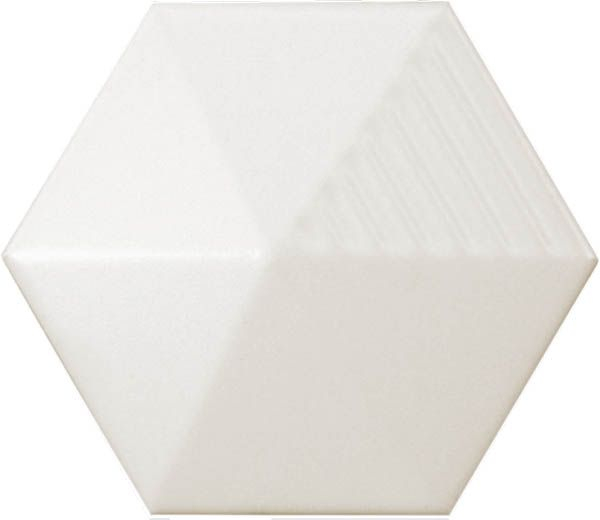 Настенная плитка UMBRELLA WHITE 12.4x10.7 от Equipe Ceramicas (Испания)