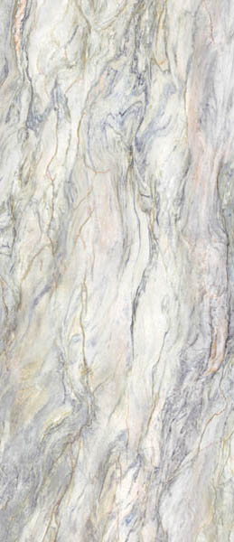 Керамогранит SENSI NUANCE QUARZITE FUSION SF3D R (PF60014971) 120x280 от ABK Ceramiche (Италия)