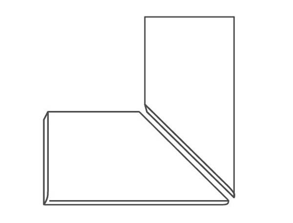 Угловая ступень PIETRA VIVA ANGOLARE BC.BEIGE20 R11 RET. (PF60013236) 40x160x2 от ABK Ceramiche (Италия)