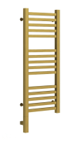Полотенцесушитель электрический 800х300 Сунержа Модус 051-5700-8030 латунь