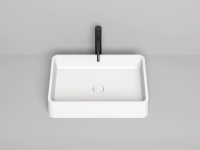 Раковина накладная Salini Gloria 60 1102207M белая