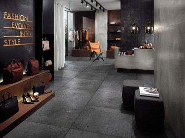 Керамогранит Fort Charcoal Expo carving (CR107) 60x60 от Primavera (Индия)