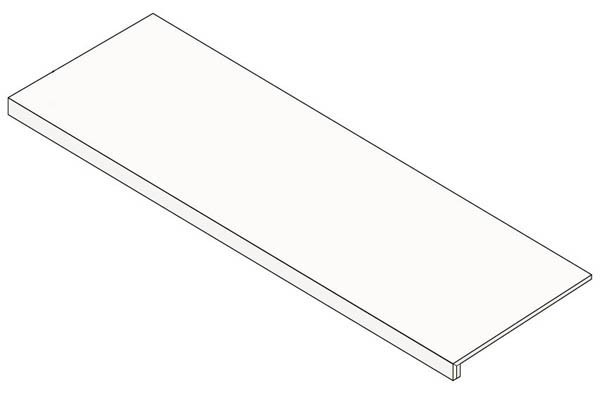 Фронтальная ступень Lims Beige Scalino 120 (A3NR) 33x120 от Atlas Concorde (Италия)