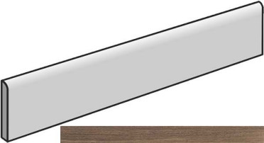 Бордюр ECO CHIC BATT. BROWN RET (PF60004949) 6.5x120 от ABK Ceramiche (Италия)