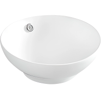 Раковина накладная D&K Matrix 45 DT1390516 белая