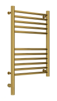 Полотенцесушитель электрический 600х400 Сунержа Богема + прямая 03-5804-6040 золото