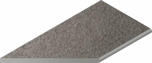 Угловая ступень DISCOVER X2 FUME BOR. ROUND SX левая (620090001043) 30x60 от Italon (Россия)