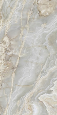 Керамогранит ONICE IRIDE ARGENTO LAPP/RETT (173046) 80x160 от AVA Ceramica (Италия)