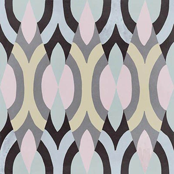 Декор Paola Piero-B 20x20 от Vives Ceramica (Испания)