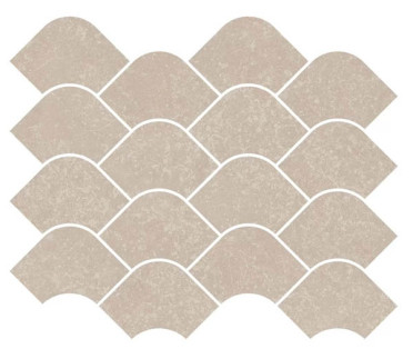 Мозаика Касабланка наборный бежевый светлый мат. обрезной (KMD2HID003BR) 30x25x0.9 от Kerama Marazzi (Россия)