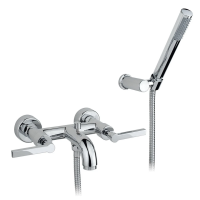 Смеситель для ванны Nicolazzi MCKINLEY05 2202CR29 с ручным душем, хром