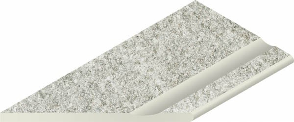 Угловая ступень NORDICA X2 ICE BOR. SVASATO ROUND SX левая (620090001051) 30x60 от Italon (Россия)