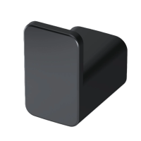 Крючок для полотенец AM.PM Func A8F36022 черный