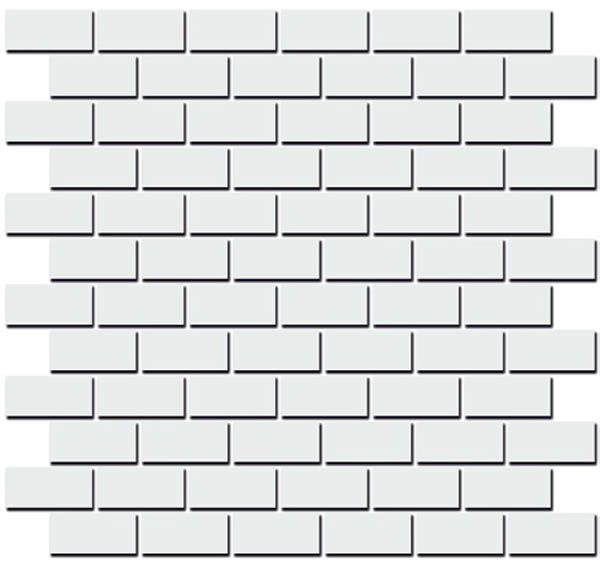 Декор Турнон 191/001 белый матовый мозаичный 32x30 от Kerama Marazzi (Россия)